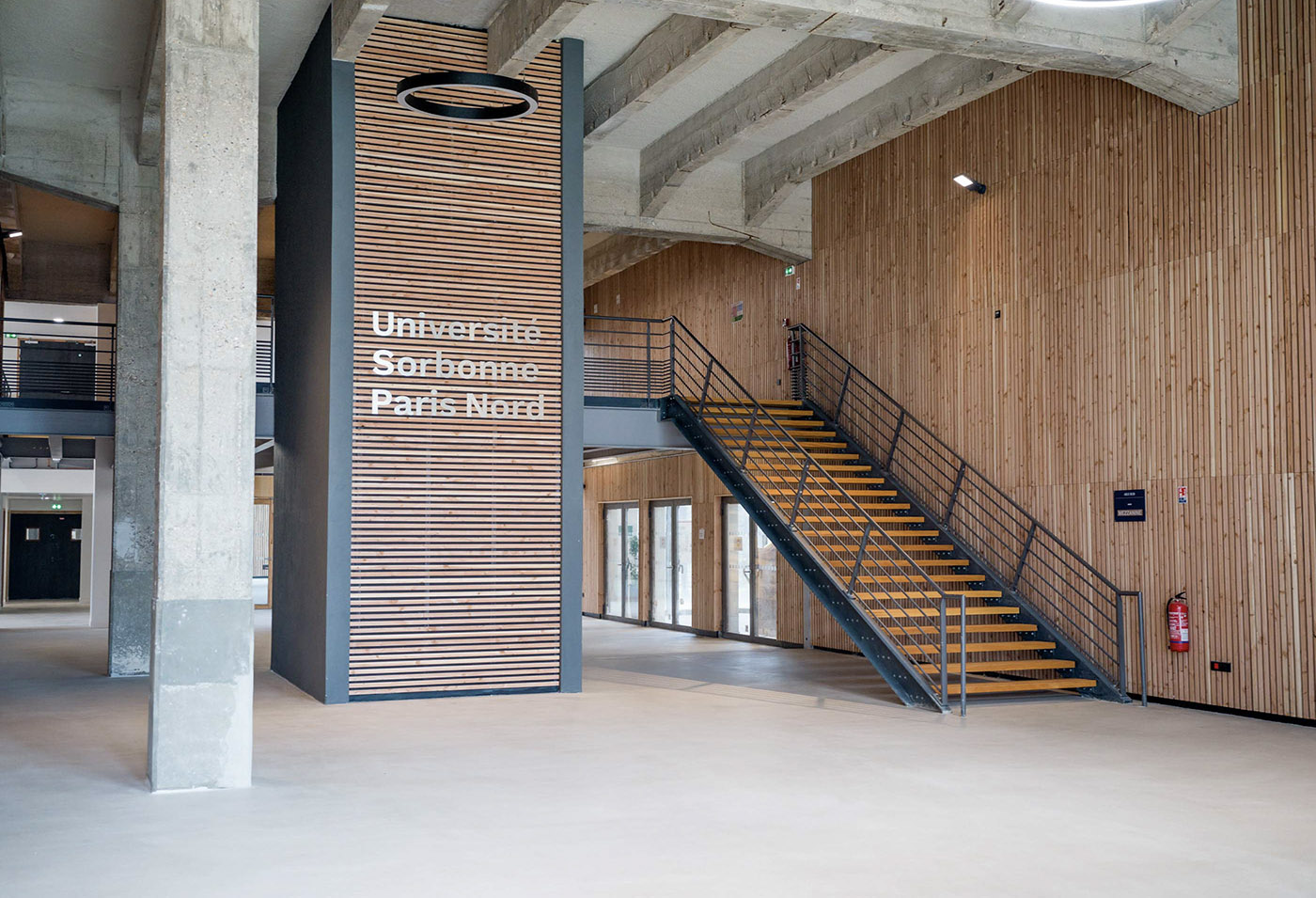 Photographie architecture Paris – livraison de chantier et bâtiment livré