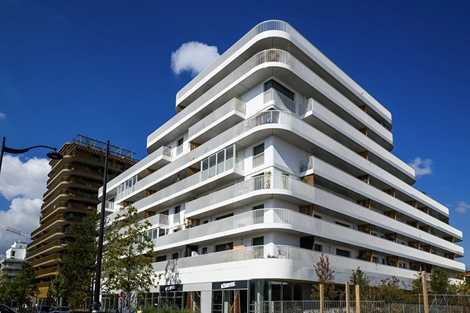 Photographe architecture bois Woodeum Paris – bâtiment tertiaire